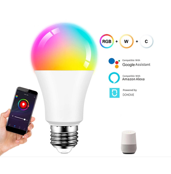Lâmpada Smart